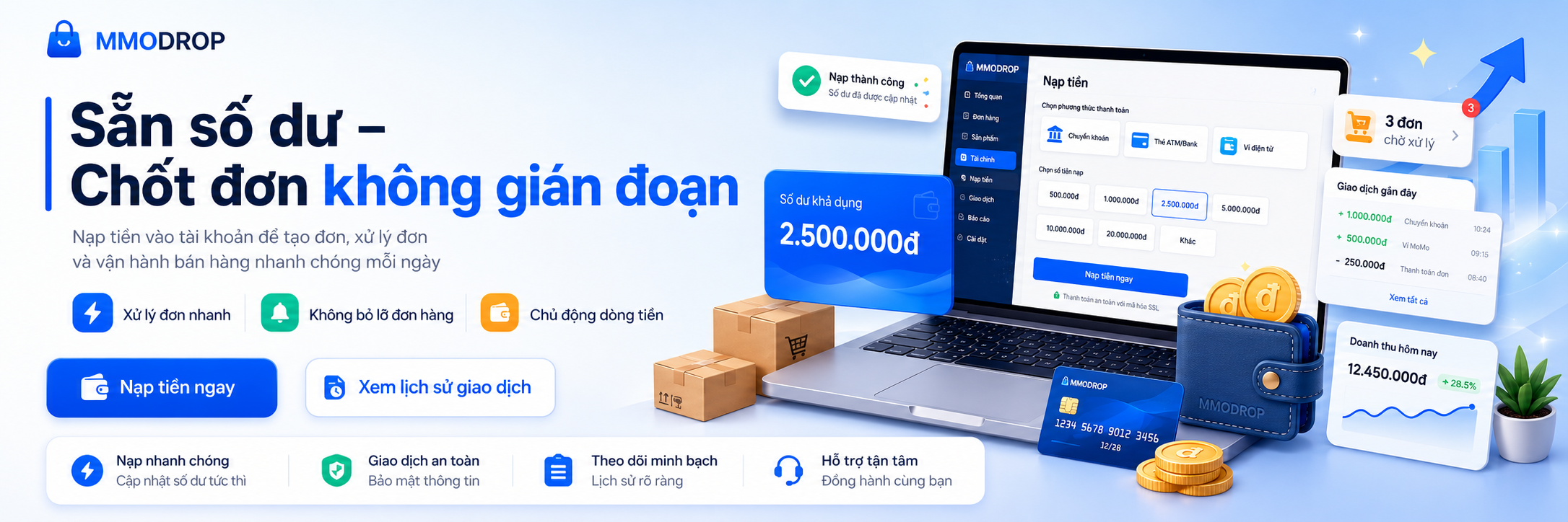Tranh tráng gương Phúc Lộc Thọ