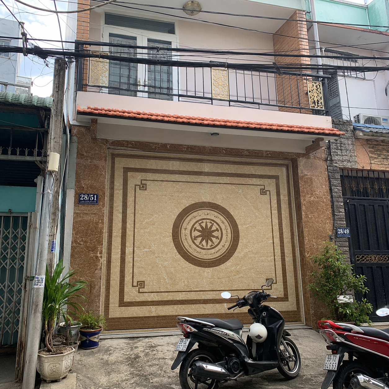 Tranh tròn chữ Phúc