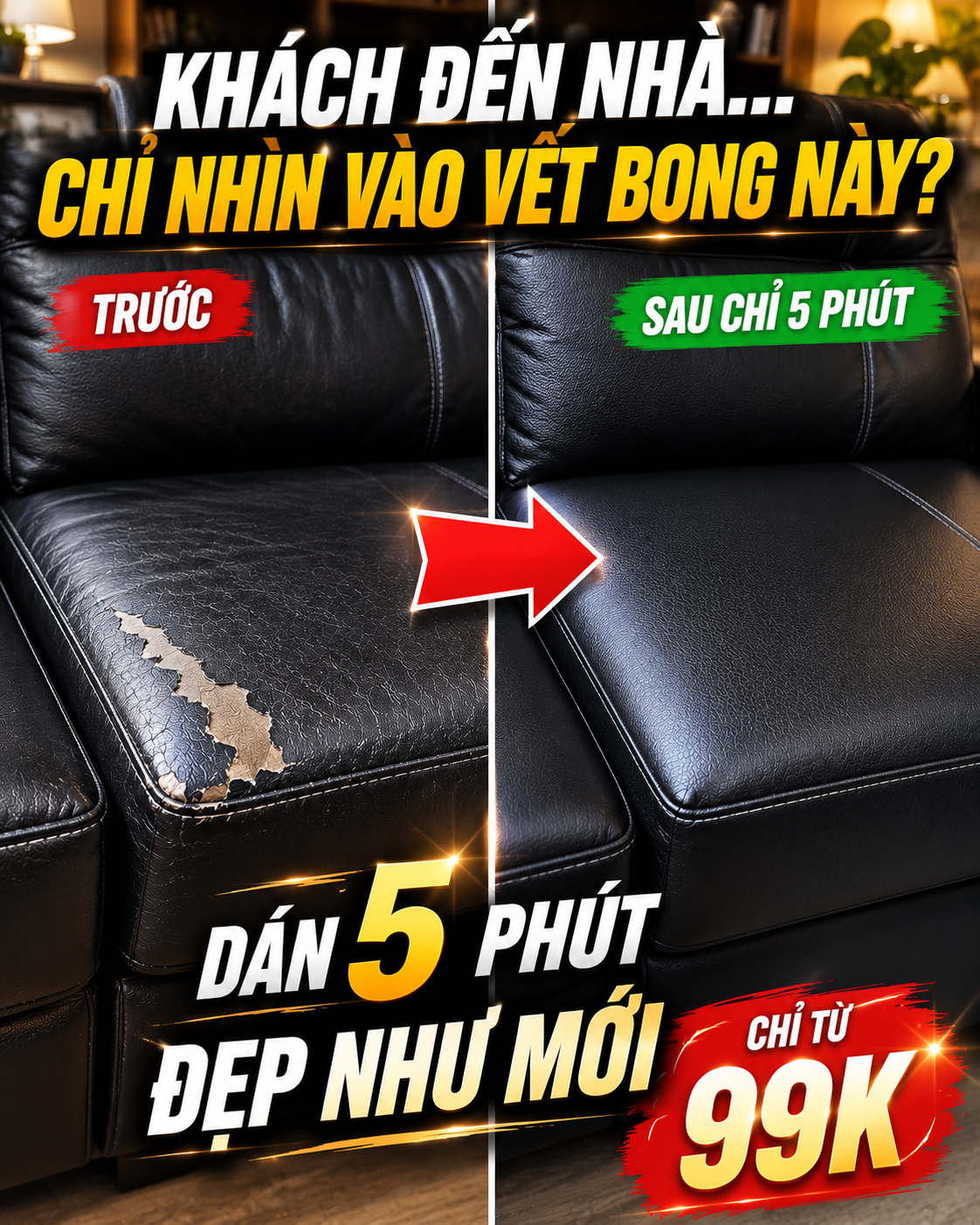 Mành trúc in phong cảnh